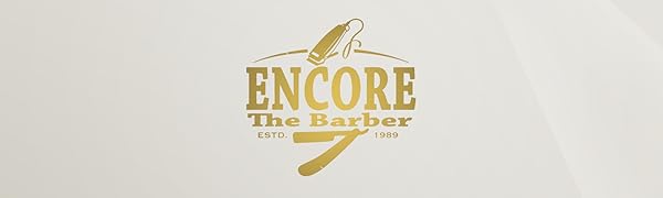 encore the barber super fade professional hair clipper quick easy blurry fades crunchy blades