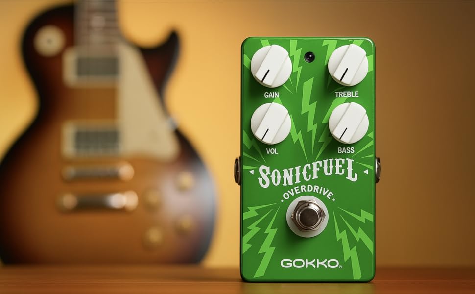 Amazon.com: GOKKO SONICFUEL OVERDRIVE GK-20 - Versatile