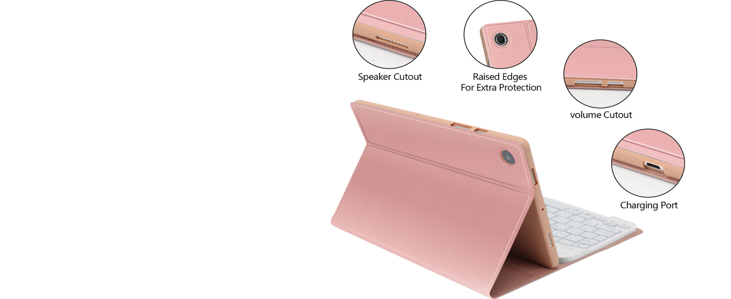 Samsung Galaxy Tab A8 Keyboard Case 10.5” 2022 Detachable