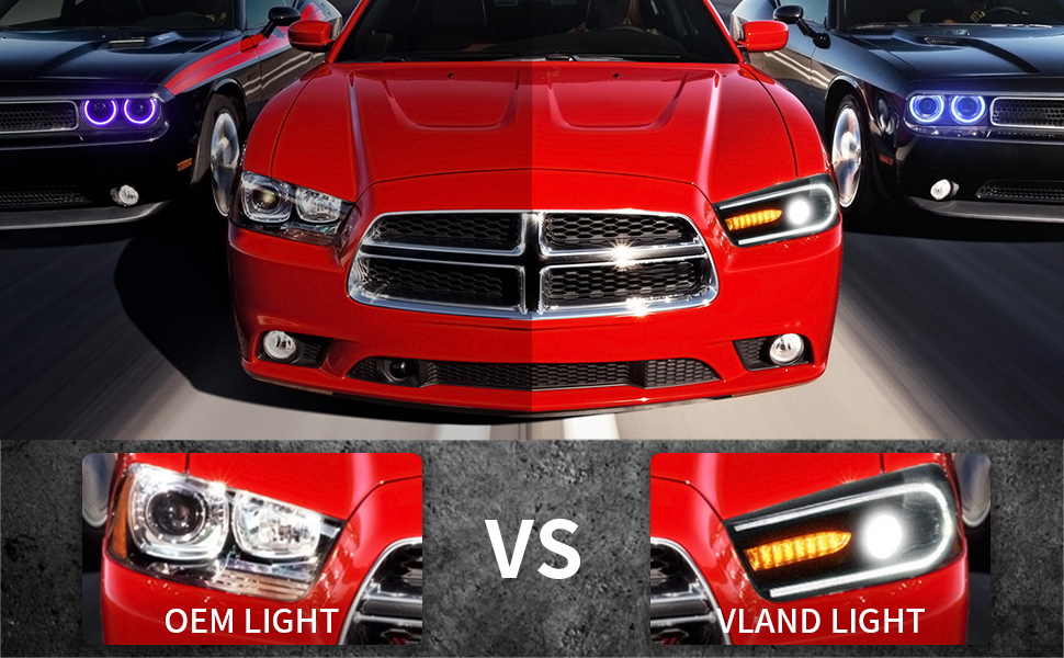 OEM LIGHT VS VLAND LIGHT