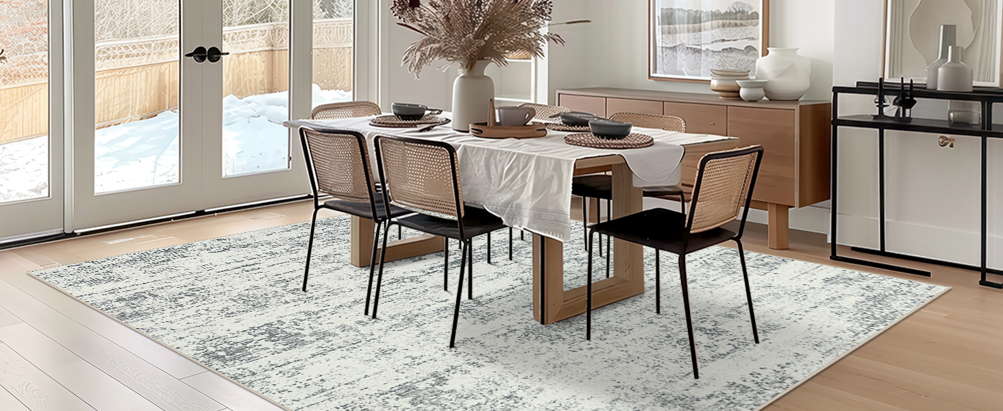 rugs for dining room