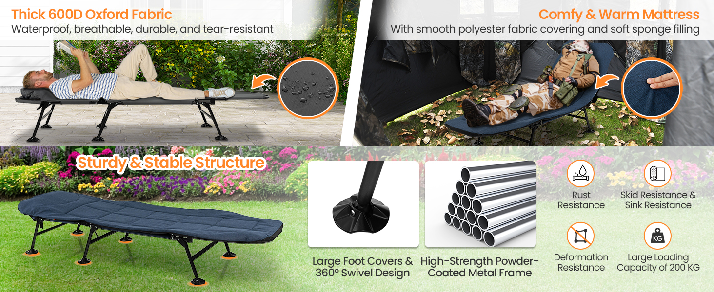 Folding Camping Cot