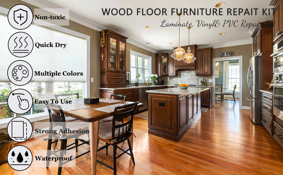 Floor Furniture Repair Kit