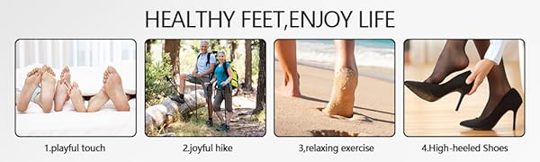 healthy feet