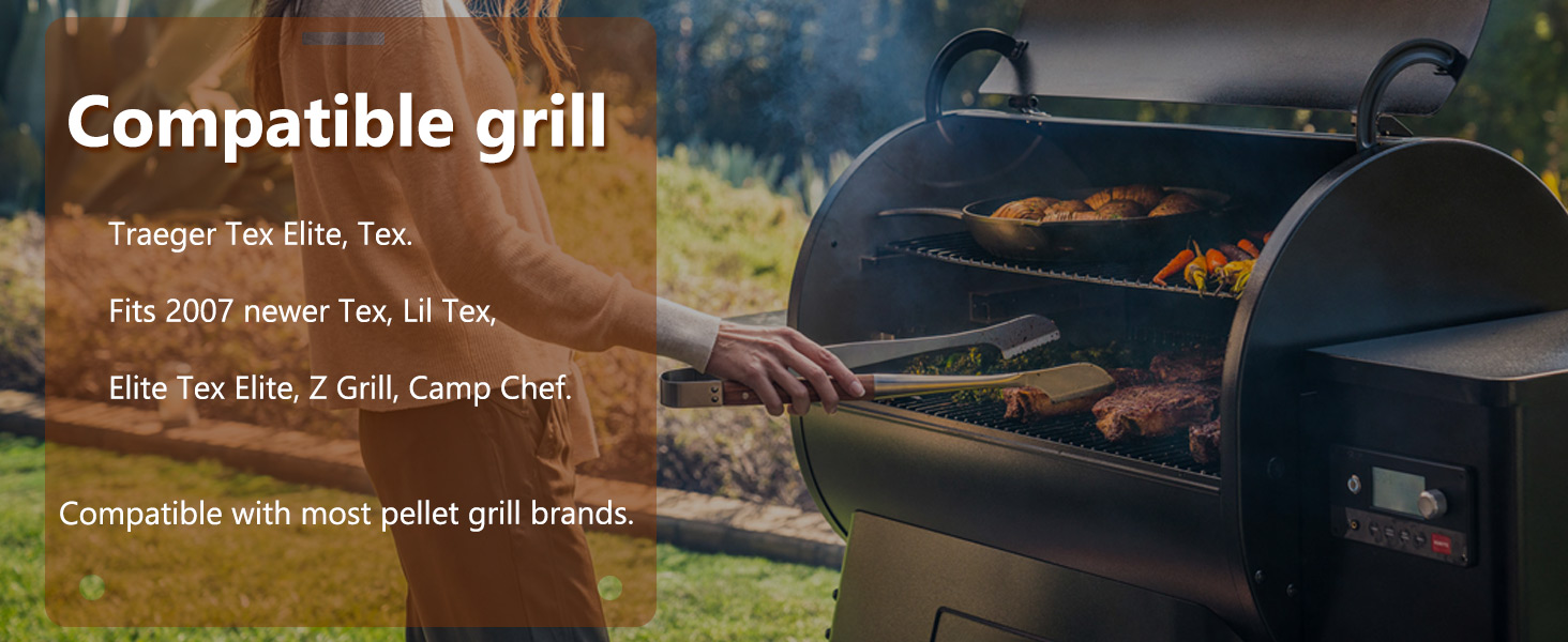 Heat Baffle Diffuser Compatible with pit boss, traeger Tex