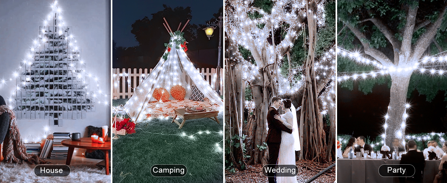 battery fairy lights