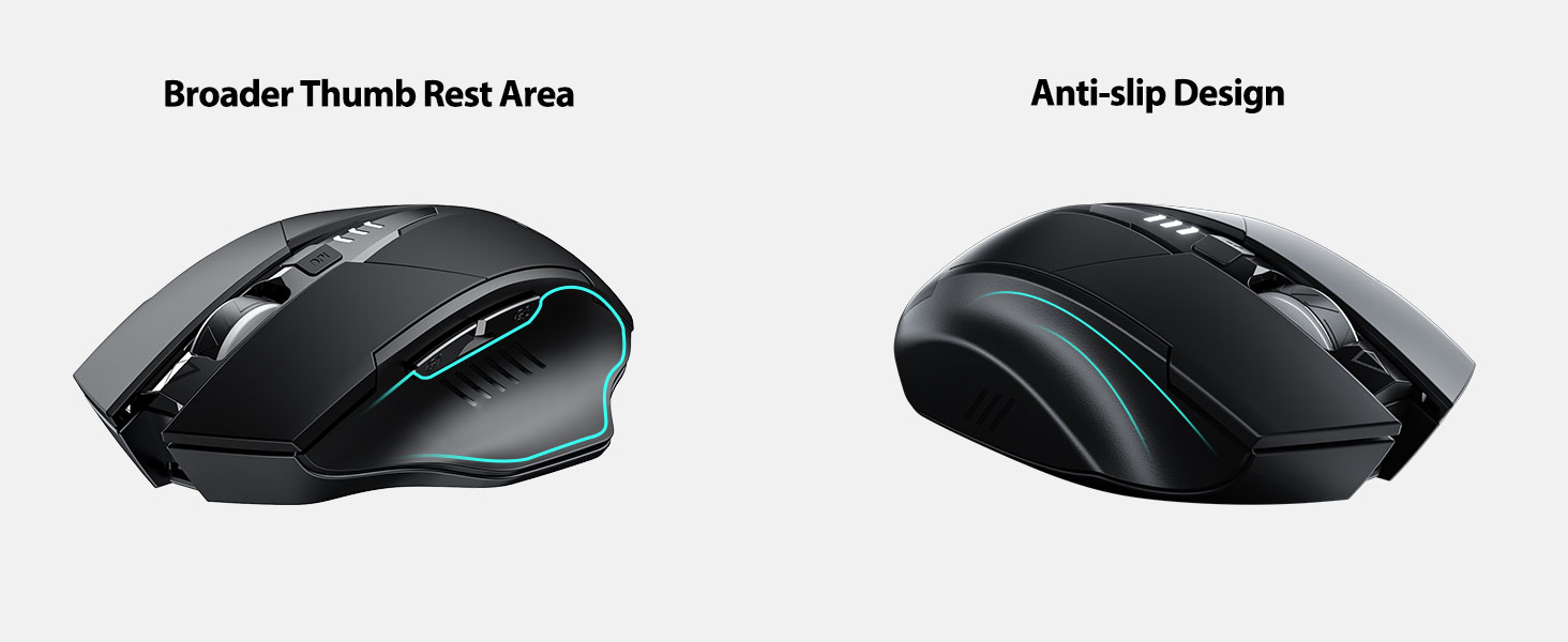 bluetooth mouse ergonomic