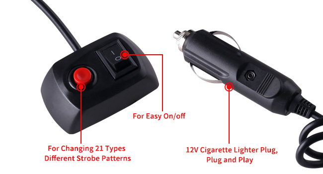 surface mount strobe lights