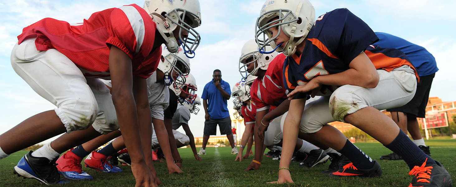 FINGER TEN Football Receiver Gloves Youth Receiving Gloves Pro 3.0 Durable Breathable Flexible