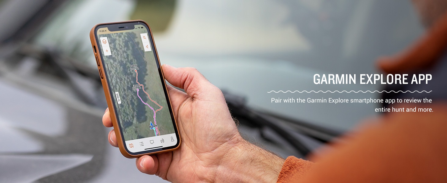 garmin explore