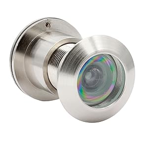 Door viewer Satin Nickle