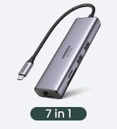 usb c hub type c hub dock c multiport adapter hdmi docking station laptop accessories card reader
