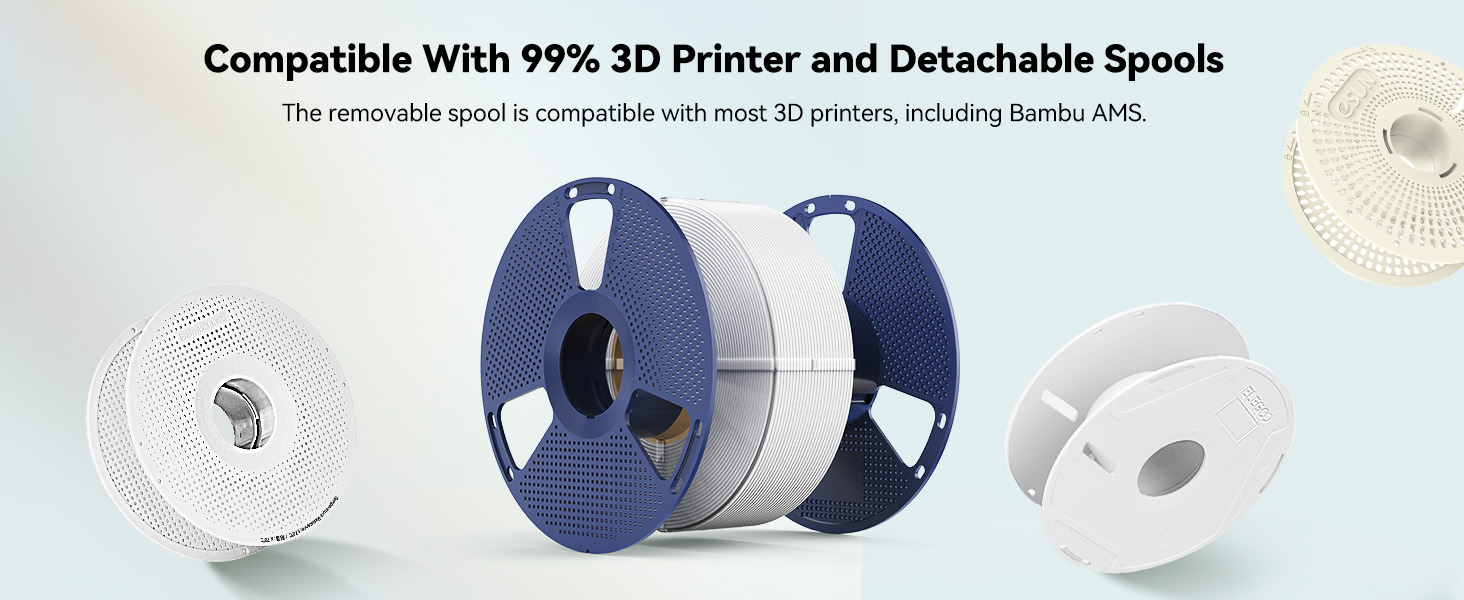 SUNLU Refill PETG Filament 1.75mm, PETG Refill 3D Printer Filament, Suitable for Bambu Lab Filament and SUNLU Reusable spools, Dimensional Accuracy +/- 0.02 mm, 1kg per Spool, 4 Pack, 4 Black 18 3d printer filament PETG refill filament refill sunlu refill PETG filament refill sunlu PETG