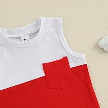 baby boy 4th of july outfit
