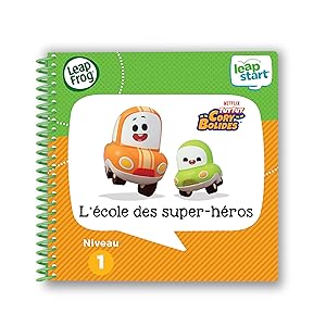 LeapFrog LeapStart Go! Go! Cory Carson Cory Carson Superhero School