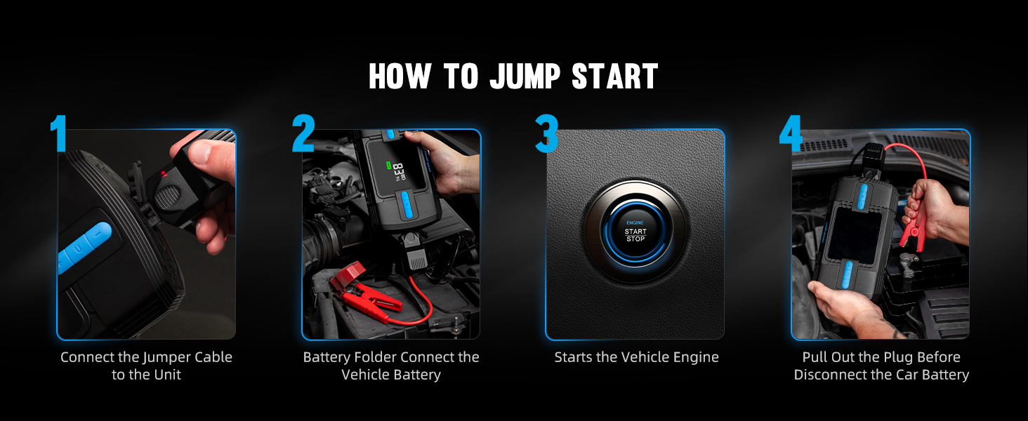 battery jump starter