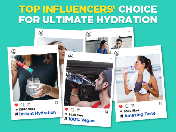 Electrolytes Powder Packets