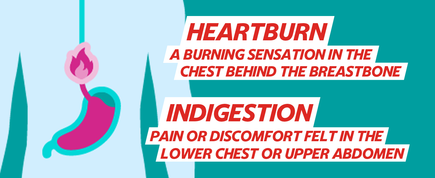 what is heartburn and indigestion?
