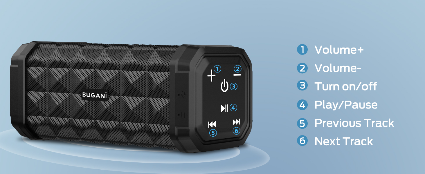 bluetooth speaker