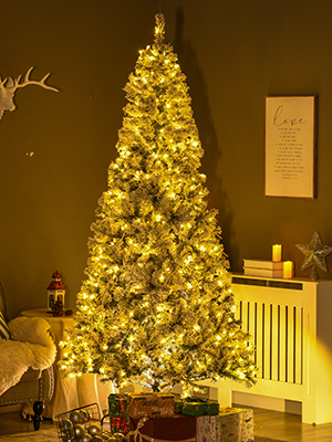 tit arbol navidad red