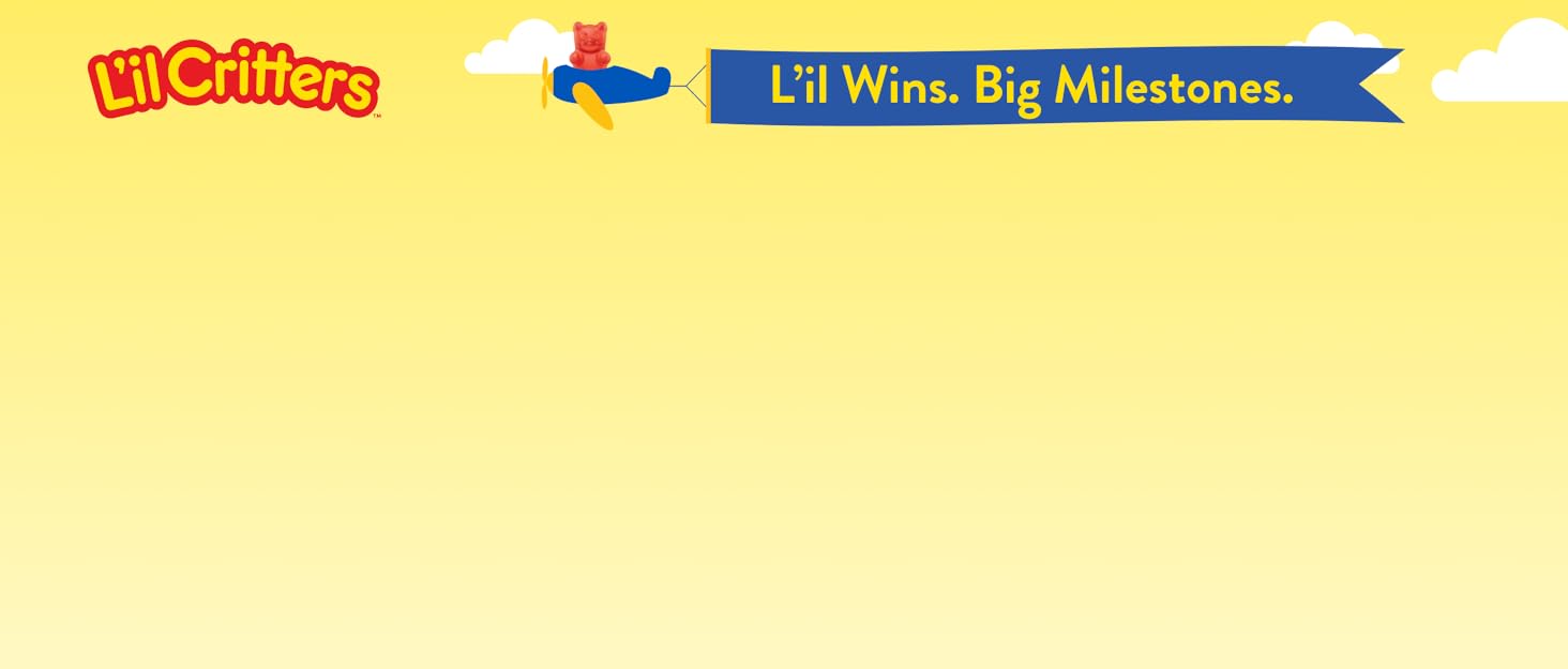 L&#39;il Critters L&#39;il Wins. Big Milestones.