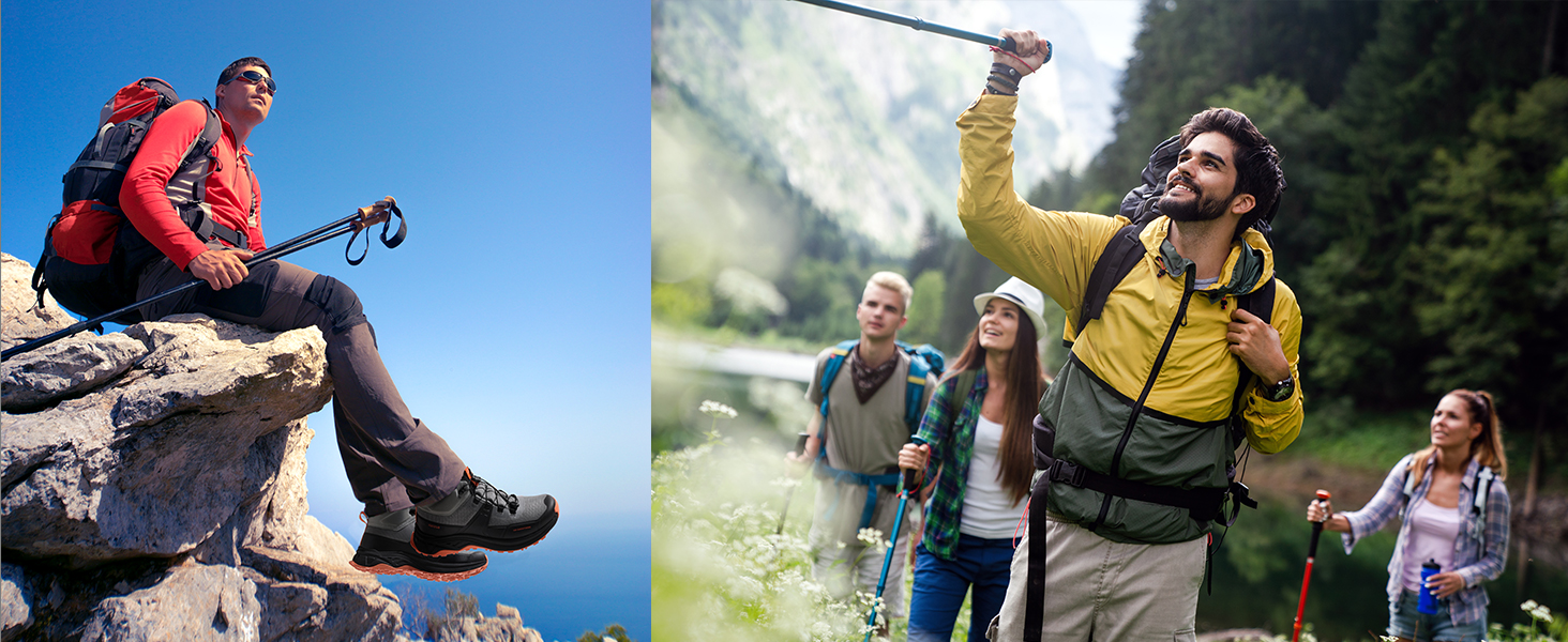 men hiking boots