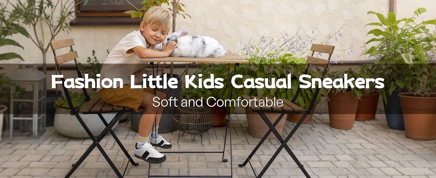 Casual Sneakers for Little Boys Girls