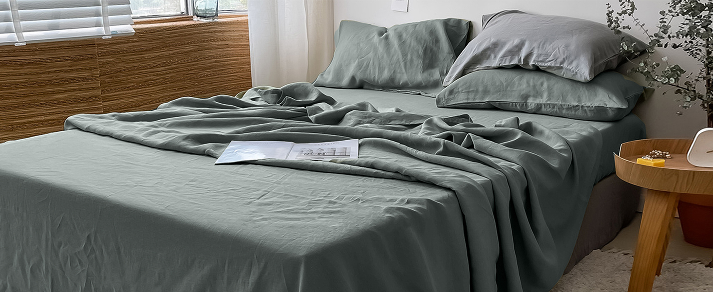 grey bedding set