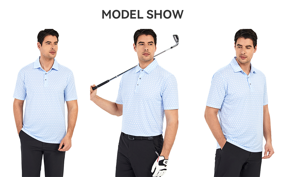 mens golf polo shirts