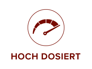 hoch dosiert