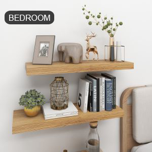 Amazon.com: INHABIT UNION Oak Floating Shelves for Wall，24in Wall