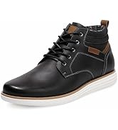 Bruno Marc Mens Ankle Boots Lace-Up Causal Boots Mid Top Sneakers Dress Boots for Men