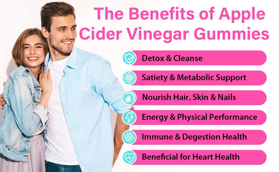 apple cider vinegar gummies