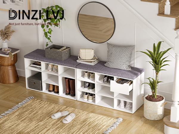 家具 cabinet bench Amazon.com: Trironsun Barn Doors Shoe Storage Bench 2 Flip