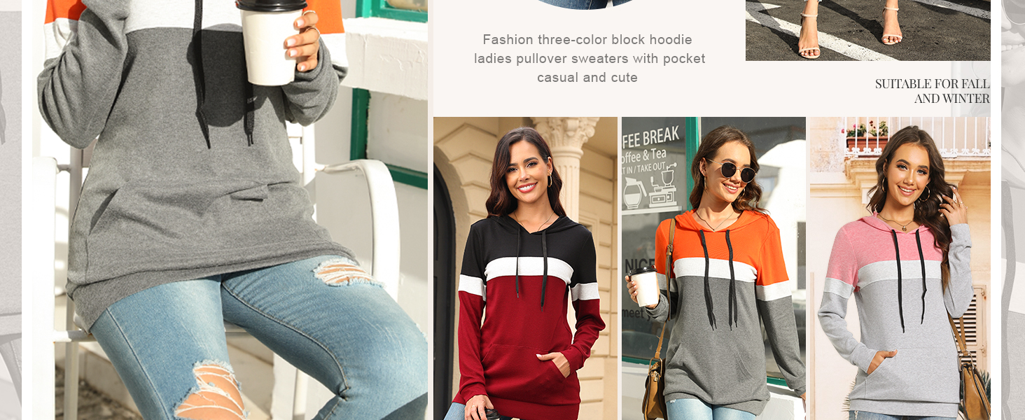 winter clothing for women long sleeve tops for women sweatshirts for women fall tops