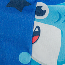 DOUBLE-STITCHED SEAMS