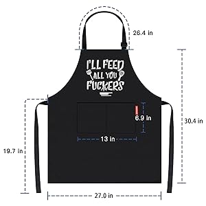 funny apron