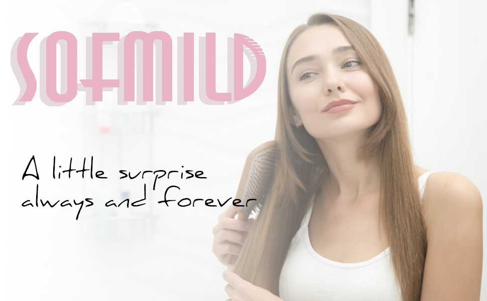 sofmild hair brush