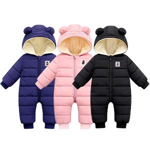 Baby Winter Snowsuit Romper