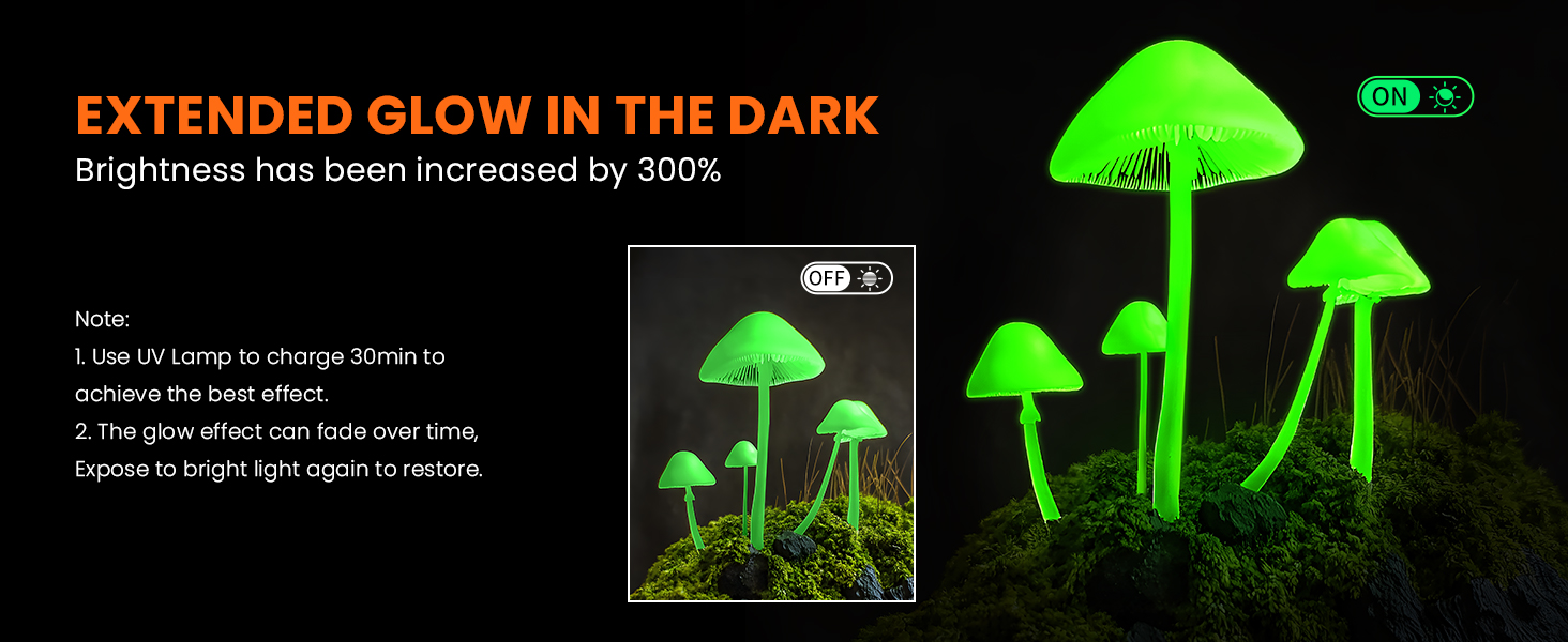 glow in the dark pla filament