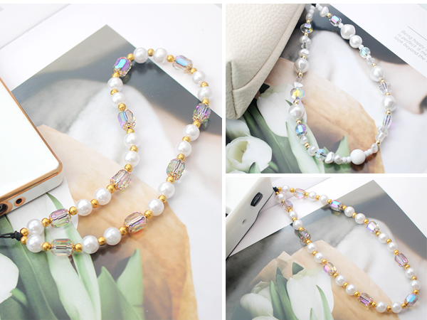 Beaded Camera Wrist Strap