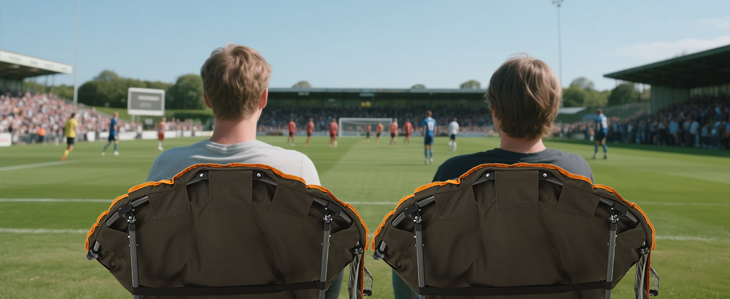 Oversized Padded Comfy Camping Chair