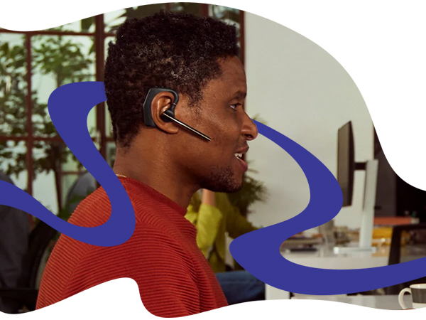 Poly Voyager Legend 50 UC ワイヤレスイヤホン Poly Voyager Legend 50 UC With BT700 Adapter