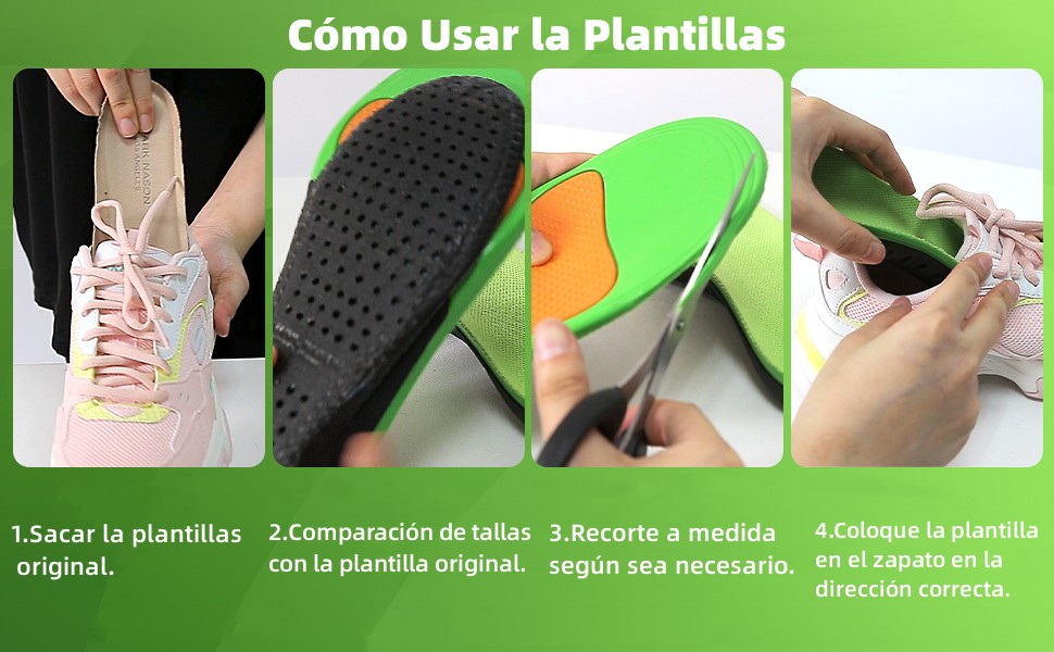 Plantillas Ortopédicas