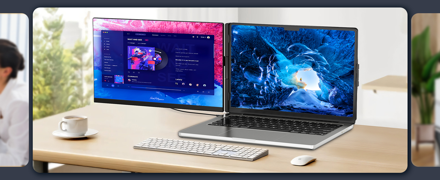 Laptop Screen Extender