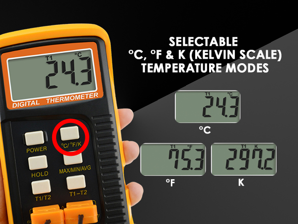 K-Type Thermometer