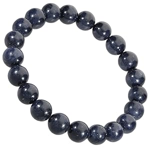 サファイア　天然石　ブレスレット　silver925 Amazon | [Gem Stone King] 9.71カラット 天然 サファイア