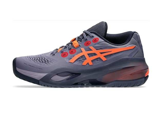 アシックステニスシューズASICS GEL-RESOLUTION テニスシューズ GEL-RESOLUTION X（オールコート） | BLACK/SHOCKING ORANGE
