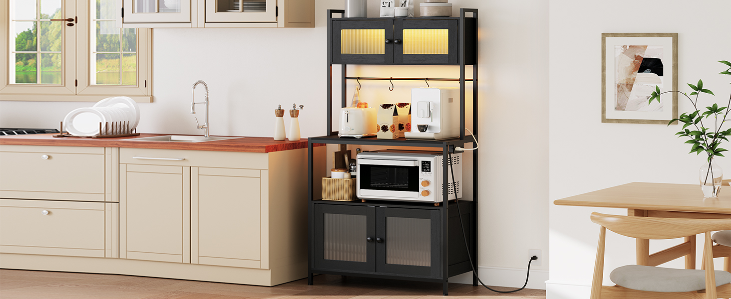 BB13UDHB01 Bakers Rack