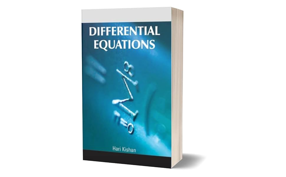 Buy Differential Equations Book Online at Low Prices in India ...